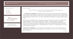 Desktop Screenshot of administrativeintelligence.com
